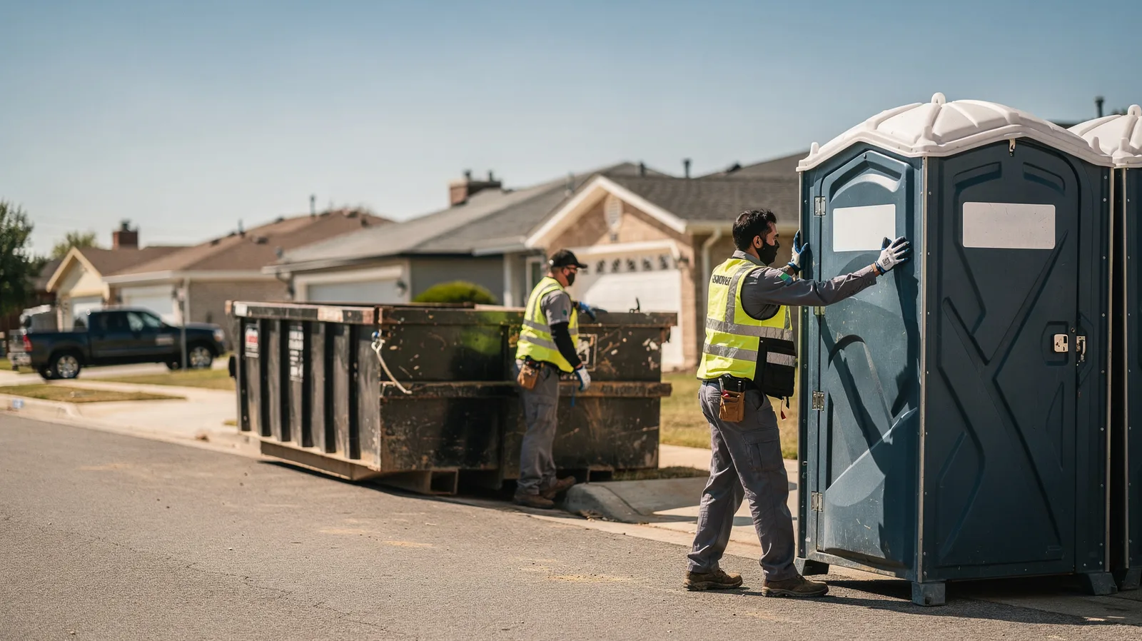 Porta Potty Rental in Seymour, IN near me